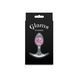 Анальная пробка NS Novelties Cosmic Glams - Small - Pink