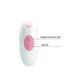 Вібратор-кролик Pretty Love Hyman Vibrator Pink
