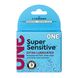 Презервативи ONE Super Sensitive 3 шт