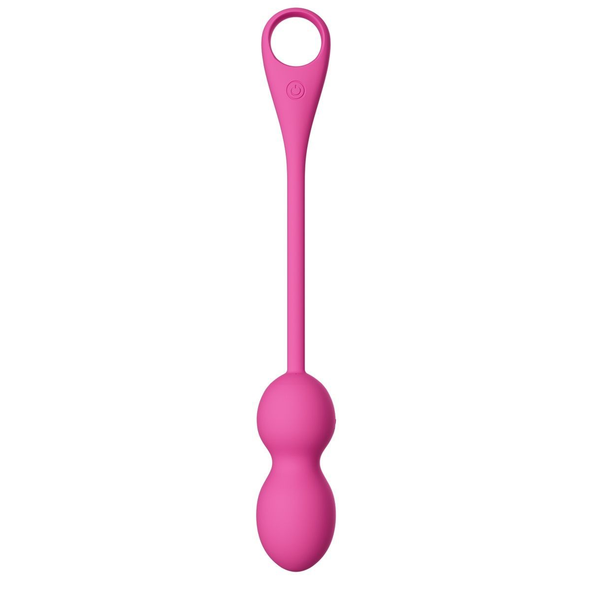 Виброшарики Pretty Love Elvira Vibrating Egg Pink (App)