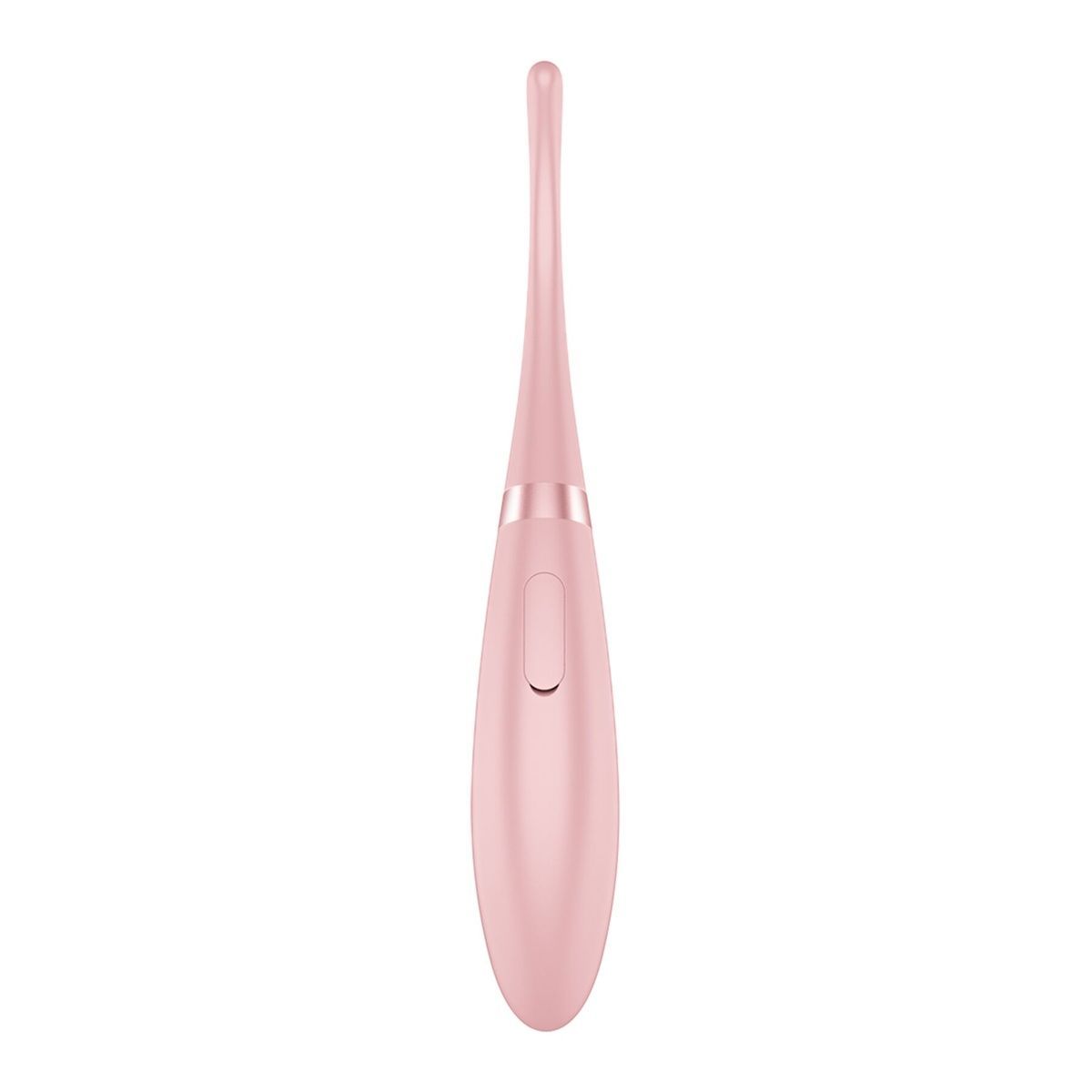 Двухсторонний вибратор Satisfyer Tip Tease Rose для точечной и G-стимуляции