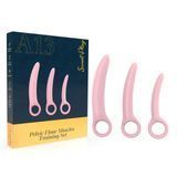 Набор вагинальных расширителей Erospace Sweet Play Pelvic Floor Muscles Training Set A13