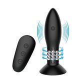 Анальна пробка Mr.Play Rotation Beads Anal Plug - 3,3 см