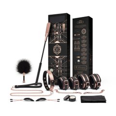 Шикарный набор для BDSM Rosy Gold – Nouveau BDSM set, 9 аксессуаров