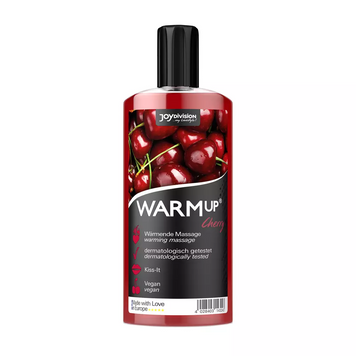 Масажна олійка з розігріваючим ефектом WARMup Cherry, 150 мл