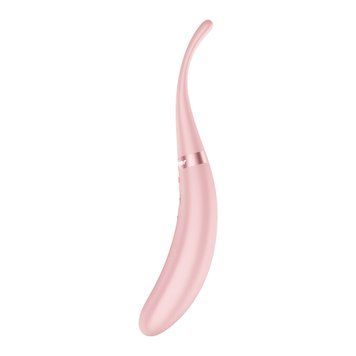 Двухсторонний вибратор Satisfyer Tip Tease Rose для точечной и G-стимуляции