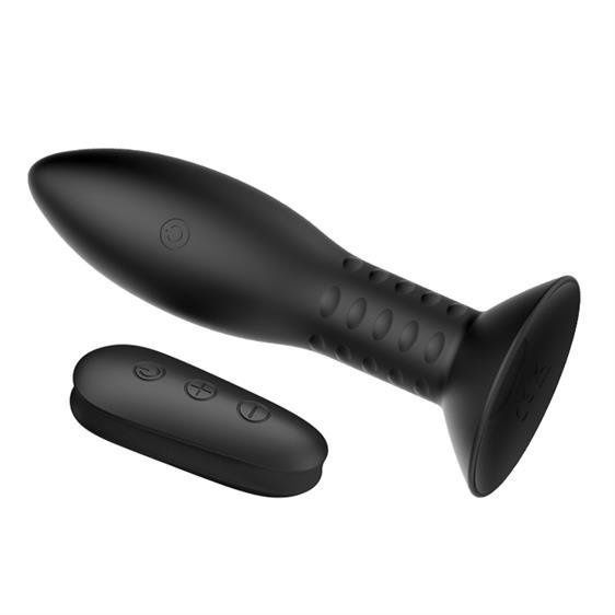 Анальна пробка Mr.Play Rotation Beads Anal Plug - 3,3 см