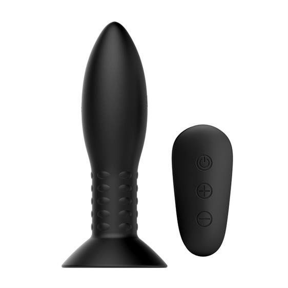 Анальна пробка Mr.Play Rotation Beads Anal Plug - 3,3 см