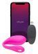 Смарт-виброяйцо We-Vibe Jive 2 Electric Pink, пульт ДУ, до 4 часов работы