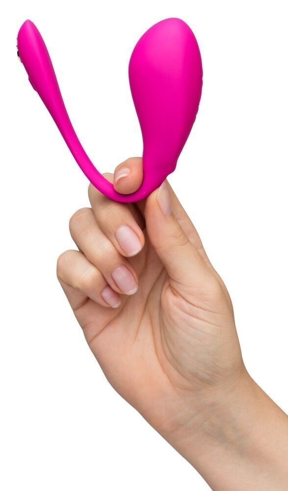 Смарт-виброяйцо We-Vibe Jive 2 Electric Pink, пульт ДУ, до 4 часов работы