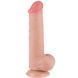 Фалоімітатор Sliding-Skin Dual Layer Dong 8" Flesh