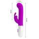 Вибратор-кролик Pretty Love Scentaur Vibrator Purple
