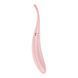 Двухсторонний вибратор Satisfyer Tip Tease Rose для точечной и G-стимуляции