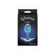 Анальная пробка NS Novelties Cosmic Glams - Small - Blue