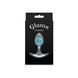 Анальная пробка NS Novelties Cosmic Glams - Small - Blue