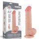 Фалоімітатор Sliding-Skin Dual Layer Dong 8" Flesh