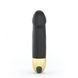 Вібратор Dorcel Real Vibration S Gold 2.0, діаметр 3,7см, перезаряджуваний, для точки G