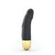 Вібратор Dorcel Real Vibration S Gold 2.0, діаметр 3,7см, перезаряджуваний, для точки G