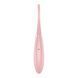 Двухсторонний вибратор Satisfyer Tip Tease Rose для точечной и G-стимуляции