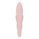 Вібратор-кролик надувний Satisfyer Air Pump Bunny 3, 12 режимів, подвійний відросток