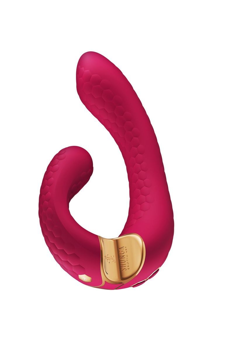 Вибратор-кролик Shunga Miyo Raspberry