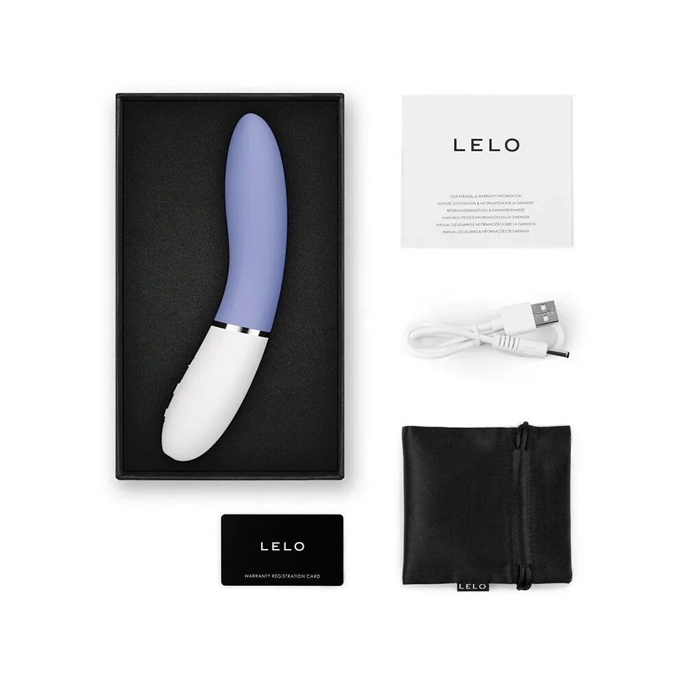 Вибратор LELO Liv 3 Powder Blue