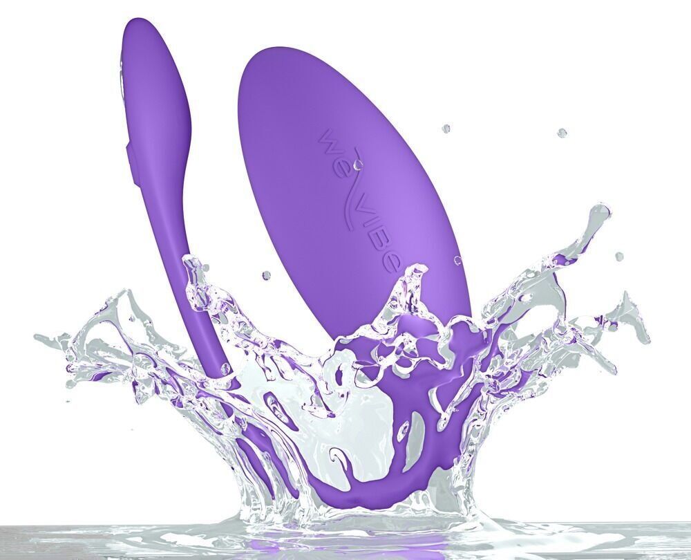 Смарт-виброяйцо We-Vibe Jive Lite Purple, небольшой размер