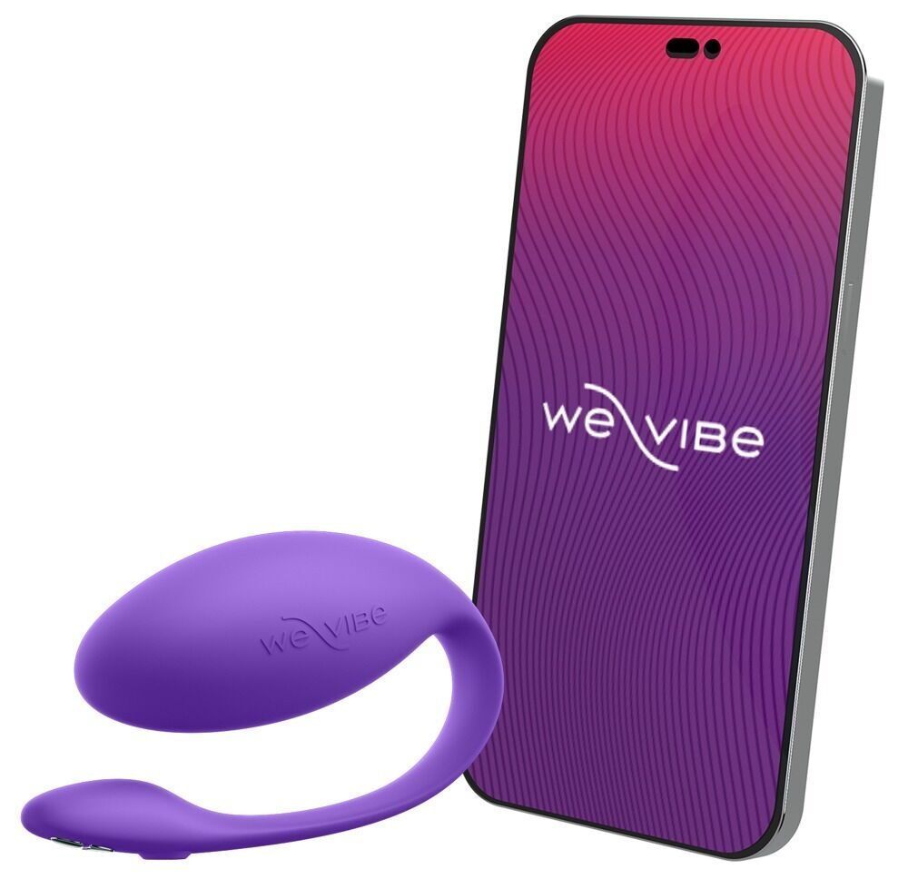 Смарт-виброяйцо We-Vibe Jive Lite Purple, небольшой размер