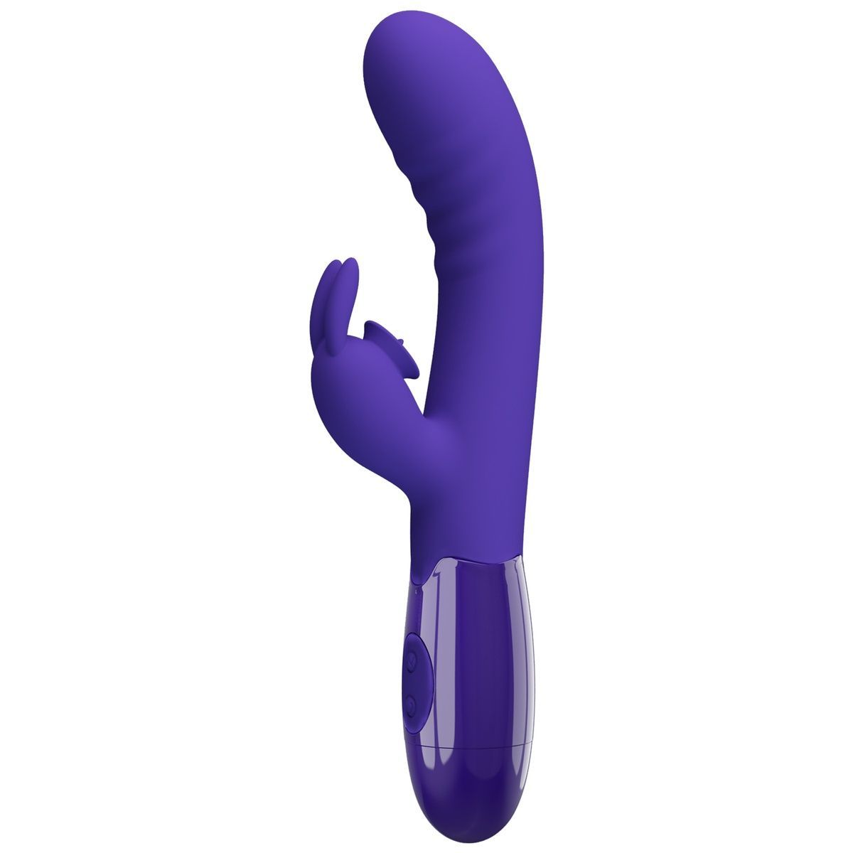 Вибратор-кролик Pretty Love Cerberus Licking Vibrator Blue