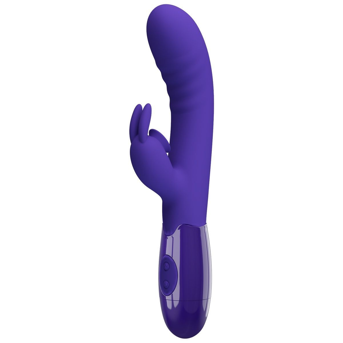 Вибратор-кролик Pretty Love Cerberus Licking Vibrator Blue