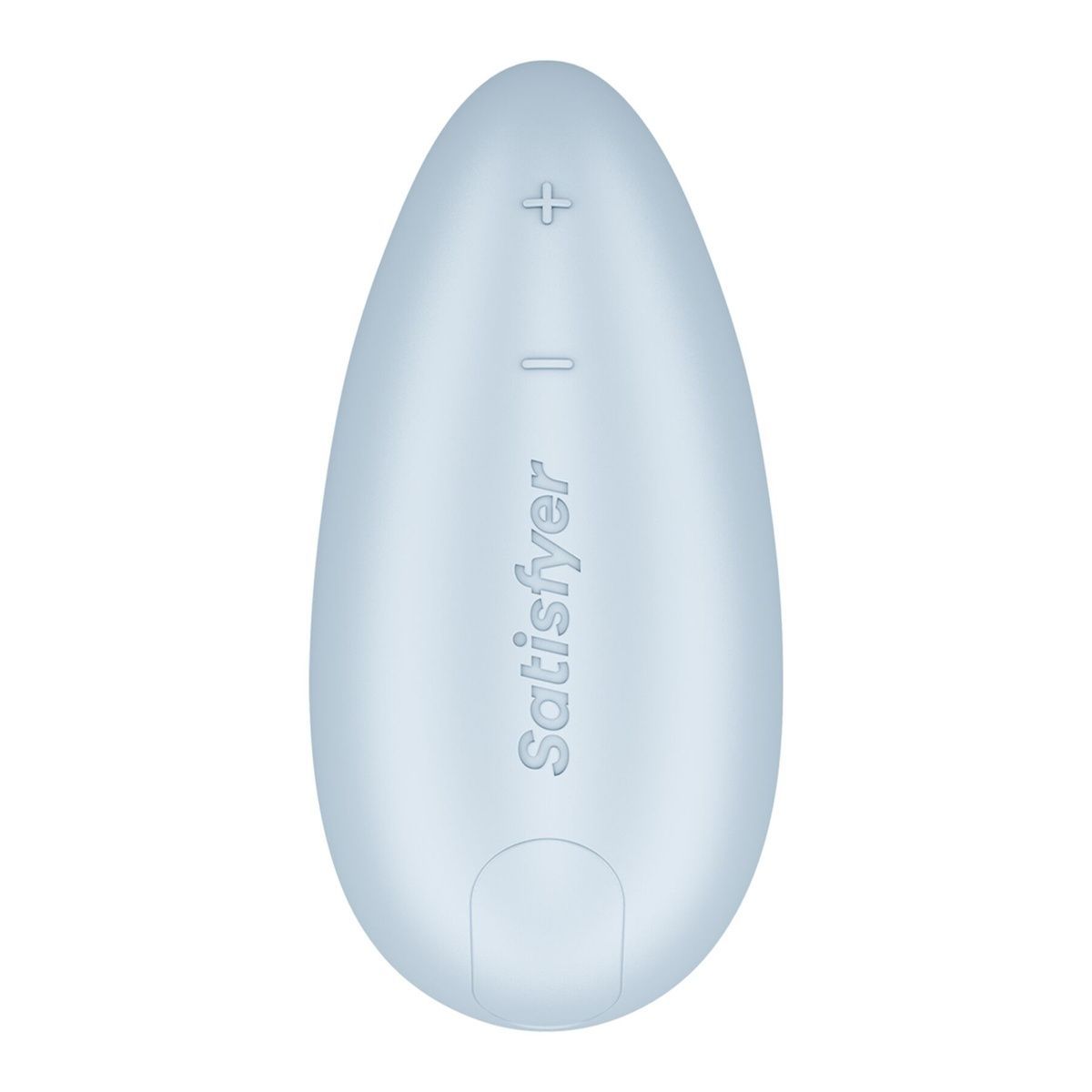 Вибратор для клитора Satisfyer Drop To Go, голубой