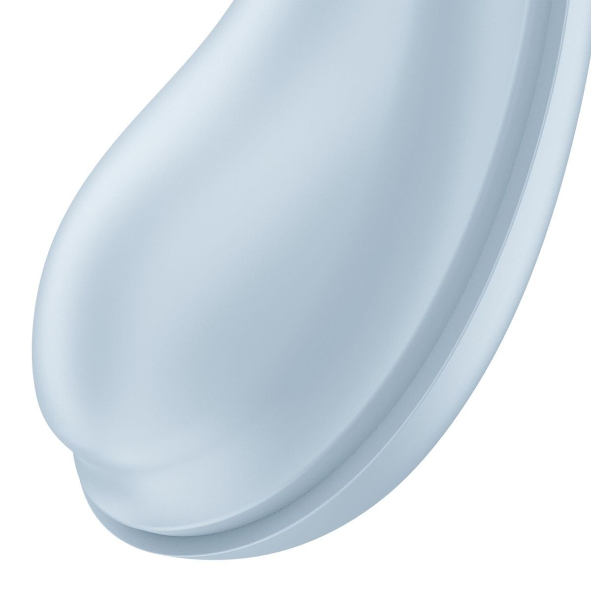 Вибратор для клитора Satisfyer Drop To Go, голубой