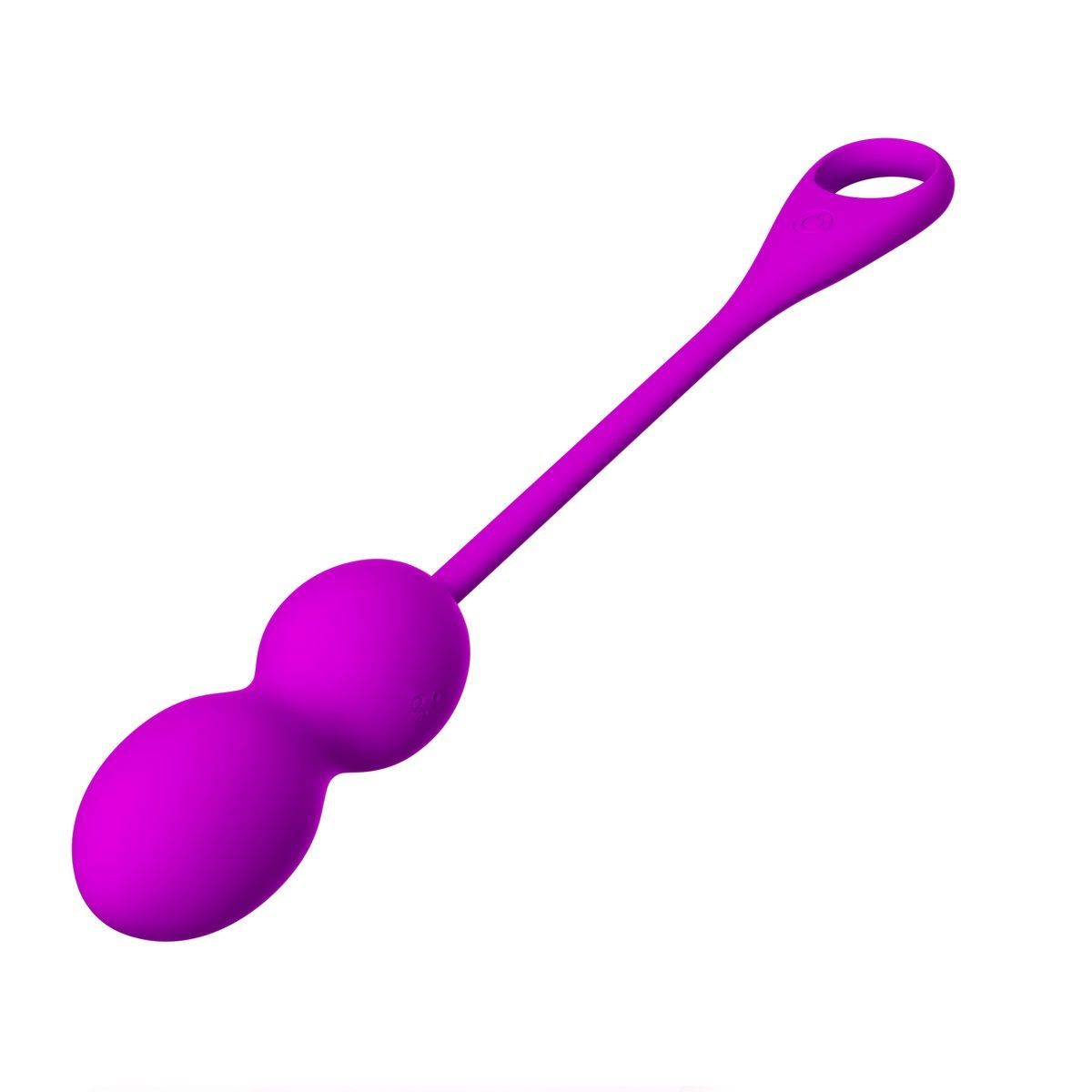 Вагінальні віброкульки Pretty Love Elvira Vibrating Egg Purple (App)