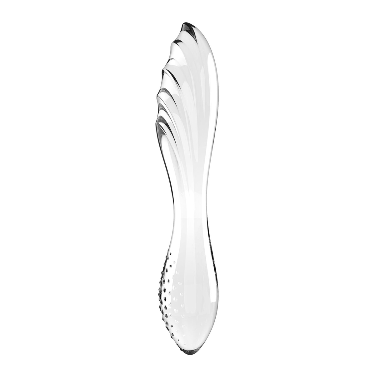 Скляний дилдо Satisfyer Dazzling Crystal 1 (Transparent)