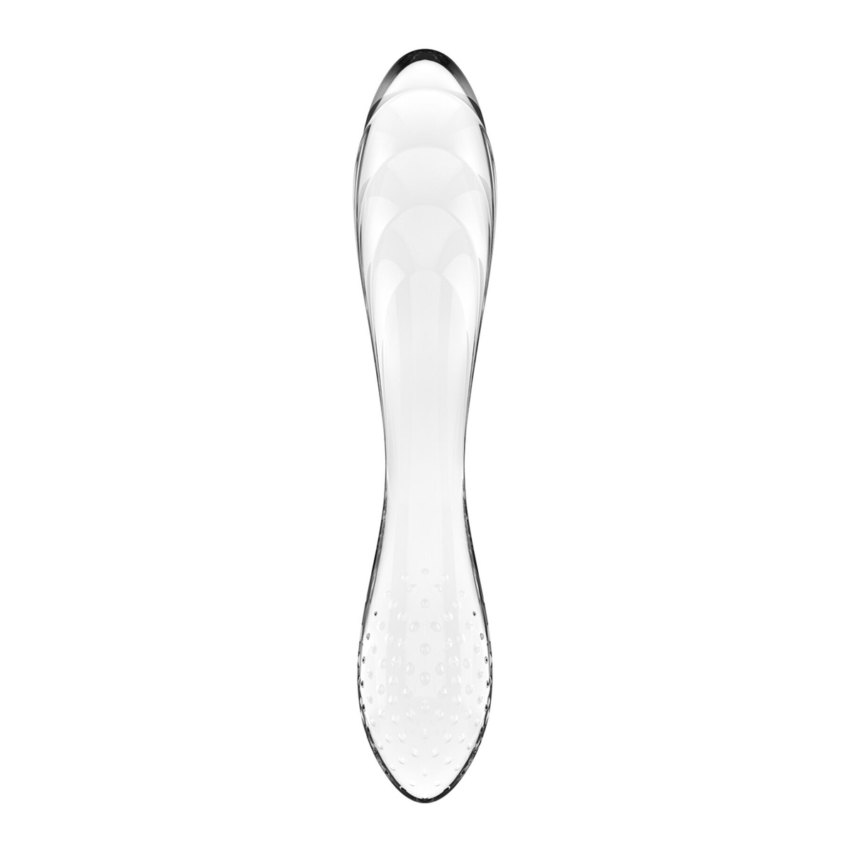 Скляний дилдо Satisfyer Dazzling Crystal 1 (Transparent)