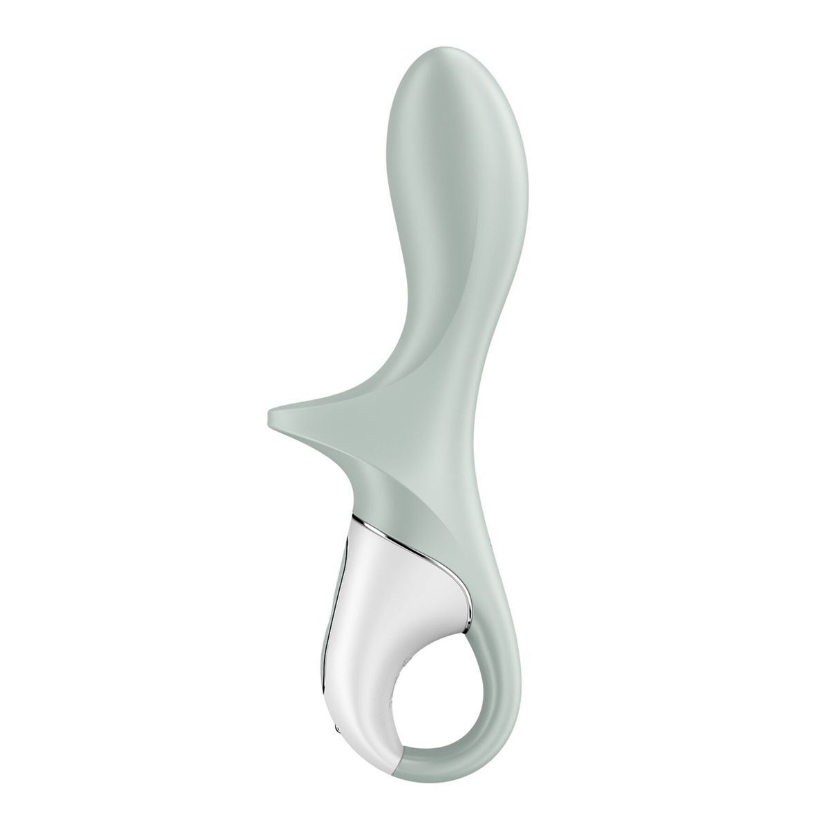 Анальный надувной вибратор Satisfyer Air Pump Booty 3, гибкий ствол
