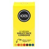 Презервативи EXS Smiley Face Condoms, 12 шт