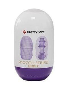 Мастурбатор Pretty Love Cupid-X Smooth Stripes