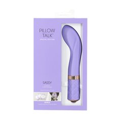 Подарунковий набір Pillow Talk Sassy Purple Special Edition, пов’язка на очі+гра