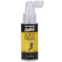 Зволожувальний спрей оральний Doc Johnson GoodHead – Juicy Head Dry Mouth Spray –ананас, 59 мл