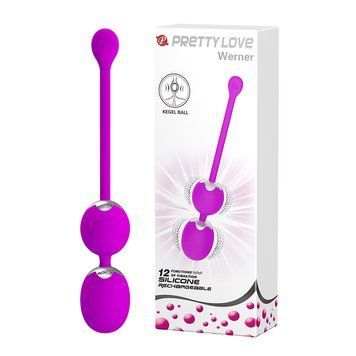 Віброкульки Pretty Love Werner Kegel Ball Purple
