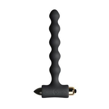 Анальний вібратор Rocks Off Petite Sensations &mdash; Pearls Black
