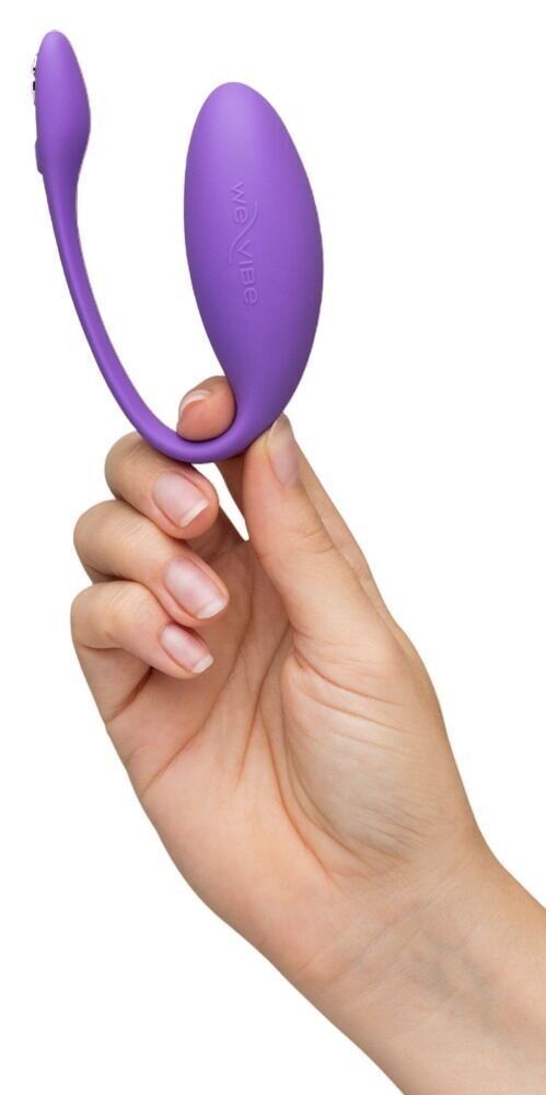 Смарт-виброяйцо We-Vibe Jive Lite Purple, небольшой размер
