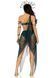 Эротический костюм Медузы Горгоны Leg Avenue Medusa Costume, топ, юбка, нарукавники, украшения, XS