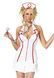 Еротичний костюм медсестри Leg Avenue Head Nurse M/L, сукня, аксесуар на голову, стетоскоп