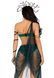 Эротический костюм Медузы Горгоны Leg Avenue Medusa Costume, топ, юбка, нарукавники, украшения, XS