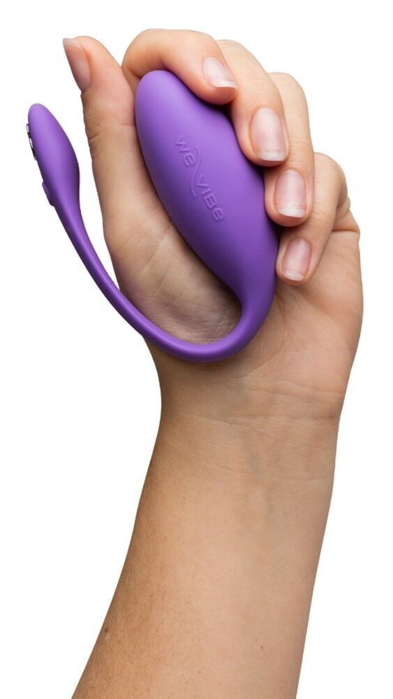 Смарт-виброяйцо We-Vibe Jive Lite Purple, небольшой размер