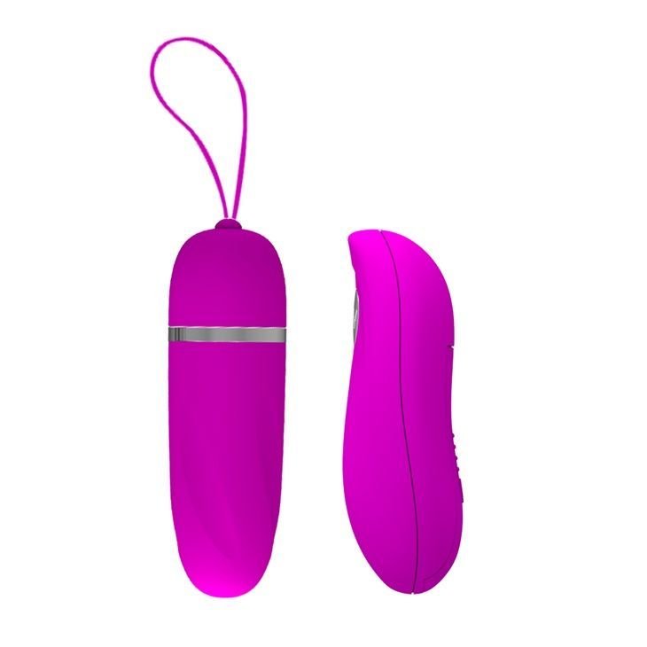Виброяйцо Pretty Love Debby Vibrating Egg Purple, 54 г