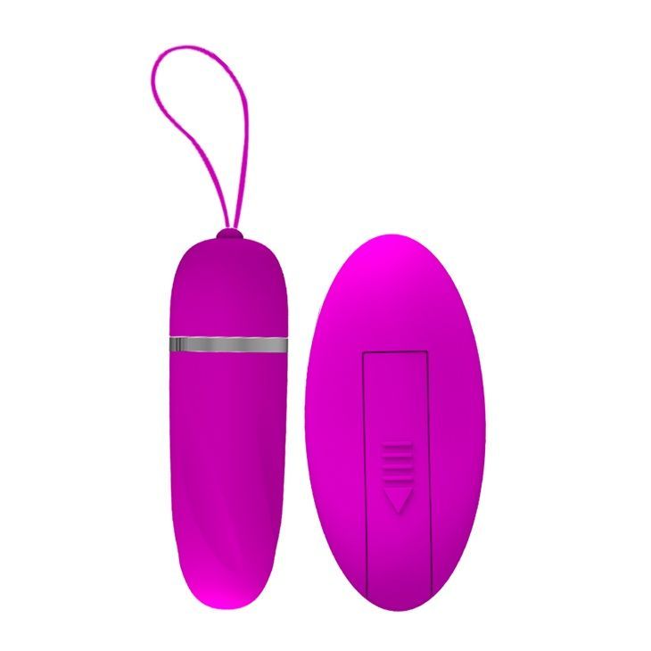 Виброяйцо Pretty Love Debby Vibrating Egg Purple, 54 г