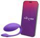 Смарт-виброяйцо We-Vibe Jive Lite Purple, небольшой размер